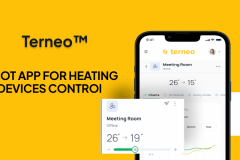 IoT App for Heating Devices Control — Terneo™